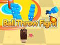 Spiel Ballwurfkampf Online