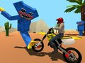 Spiel Motorracer gegen Huggy Online