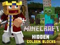 Spiel Minecraft Versteckte Goldblöcke Online