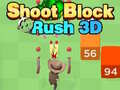 Spiel Shooting Block Rush 3D Online