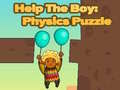 Spiel Hilf dem Jungen: Physikrätsel Online