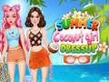 Spiel Sommer Kokos Mädchen Ankleiden Online