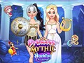 Spiel Prinzessin Mythischer Hashtag Herausforderung Online