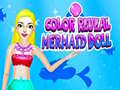 Spiel Farbwechsel-Meerjungfrauenpuppe Online