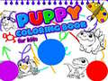Spiel Welpen Malbuch für Kinder Online