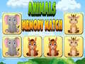 Spiel Tier-Memory-Spiel Online
