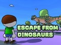 Spiel Flucht vor Dinosauriern Online
