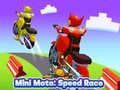 Spiel Mini Moto: Geschwindigkeitsrennen Online