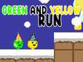 Spiel Grün und Gelb Lauf Online