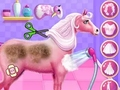 Spiel Prinzessin Pferdepflege Online