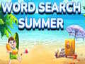 Spiel Wortsuche Sommer Online