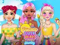 Spiel Prinzessin Süße Perlen Sommer Schmuck Online