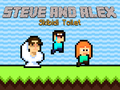 Spiel Steve und Alex Skibidi Toilette Online