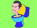 Spiel Skibidi Toiletten Ausmalen Online