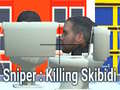 Spiel Scharfschütze: Skibidi Töten Online