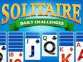 Spiel Tägliche Solitaire-Herausforderung Online