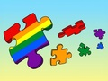 Spiel LGBT-Puzzle: Finde die LGBT-Flaggen Online