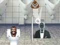 Spiel Skibidi Toilettenfußballkopf Online