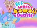 Spiel BFF Schöne Kawaii-Outfits Online