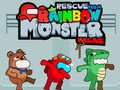 Spiel Rettung vom Regenbogenmonster Online Online