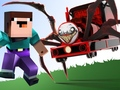 Spiel Noob gegen Spinnenzug Online