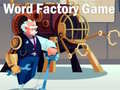 Spiel Wortfabrik Spiel Online