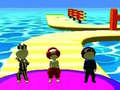 Spiel Doodle Run 3D: Schwerer Modus Online