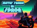 Spiel Motorradrennen im Weltraum Online