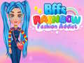 Spiel Freundinnen Regenbogen: Mode-Süchtige Online