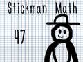 Spiel Stickman Mathe Online