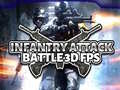 Spiel Infanterieangriff Schlacht 3D FPS Online