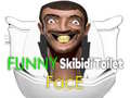 Spiel Lustiges Skibidi-Toiletten-Gesicht Online