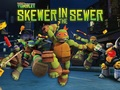 Spiel Teenage Mutant Ninja Turtles: Spieß in der Kanalisation Online