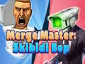 Spiel Verschmelzungsmeister: Skibidi Bop Online
