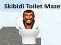 Spiel Skibidi Toilette Labyrinth Online