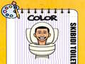 Spiel Bunter Skibidi-Toilette Online