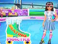Spiel Skating-Training mit besten Freunden Online