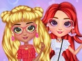 Spiel Stylische Tiered Rüsche Sucht Online