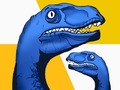 Spiel Dino: Kombinieren und Kämpfen Online
