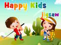Spiel Glückliche Kinder Puzzle Online