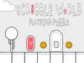 Spiel Scribble-Welt Plattform Rätsel-Abenteuer Online