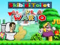 Spiel Skibidi Toilet gegen Wario Online