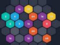Spiel Hexa 2048 Puzzle Block Verschmelzen Online