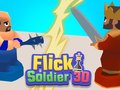 Spiel Flick Soldat 3D Online