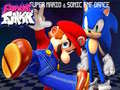 Spiel Super Mario & Sonic FNF Tanz Online