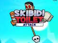 Spiel Skibidi Toilettenangriff Online