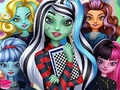 Spiel Monster-Mädchen High School Squad Online