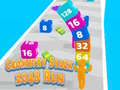 Spiel Geometrischer Stapel 2048 Lauf Online