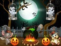 Spiel Halloween-Zwillingsgeisterrettung Online