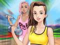 Spiel Fitness Mädchen Anziehen Online